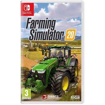 Farming Simulator Edition 2020 Nintendo Switch
