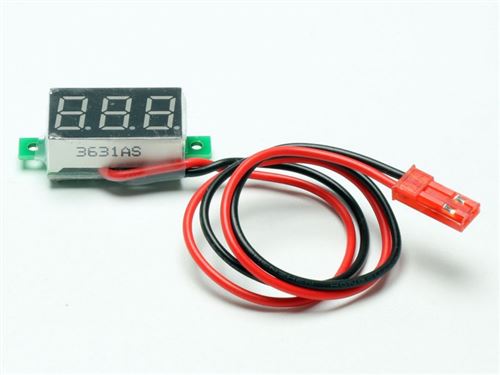 Volt Spion Rx Digital 3..30v (bec Stecker) - Pichler