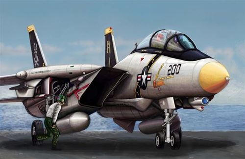 F-14a Tomcat - 1:144e - Trumpeter