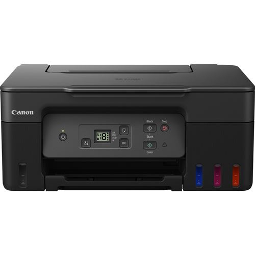 Canon PIXMA G2570 - Multifunctionele printer - kleur - inktjet - hervulbaar - Legal (216 x 356 mm) (origineel) - A4/Legal (doorsnede) - maximaal 11 vel per minuut (printend) - 100 vellen - USB 2.0