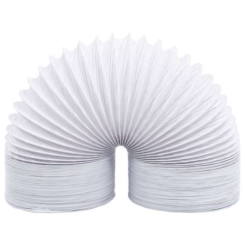 Vidaxl Blanc Conduit D'échappement Pvc 6 M 15 Cm - Image 3