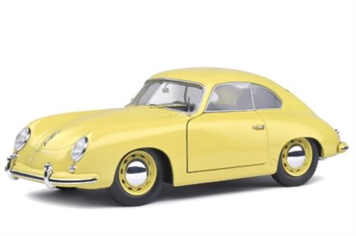 Modèle réduit Solido Porsche 356 Pre A Jaune 1953