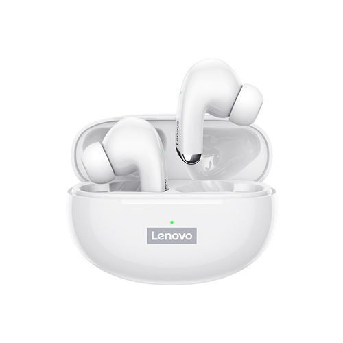 Écouteur Bluetooth Lenovo LP5 TWS sans fil étanche avec micro