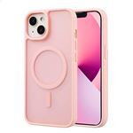 Coque IPhone 13 Pro Paillettes Amovibles – Silicone Semi-rigide Rose – Avizar