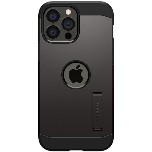 Spigen Tough Armor étui téléphone mobile Apple iPhone 13 Pro Max (Gunmetal) ACS03221