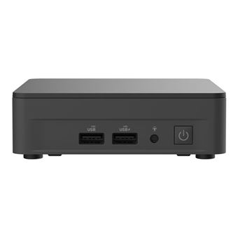 ASUS NUC 13 PRO RNUC13ANKI50WC3 - Mini-PC Core i5 1340P / tot 4.6 GHz - RAM 8 GB - SSD 512 GB - NVMe - Intel Iris Xe Graphics - IEEE 802.11ax (Wi-Fi 6E), Gigabit Ethernet, 2.5 Gigabit Ethernet, Bluetooth 5.2 - Win 11 Pro - monitor: geen - zwart - 1