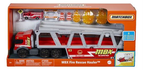 Matchbox MBX Fire Rescue Hauler