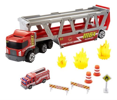 Matchbox mbx fire store rescue