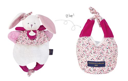 Doudou et compagnie - DOUDOU AMUSETTE - Lapin