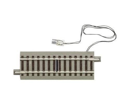 Rail de commutation (H0) Voie Roco geoLINE (avec ballast) Roco 61117