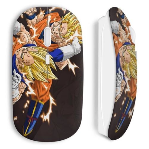 Souris Sans Fil Vegeta And Goku Dragon Ball Z Maniacase