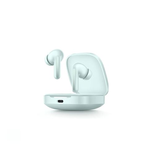 Écouteurs Bluetooth Xiaomi Redmi Buds 6 avec suppression du bruit Vert corail - Image 5