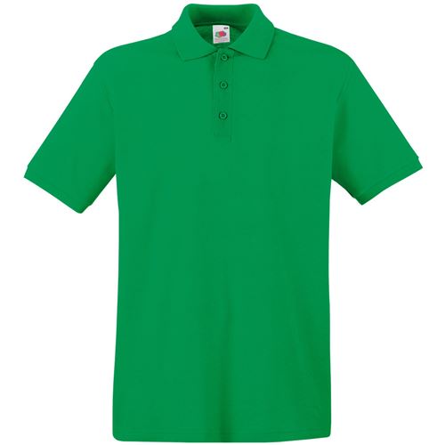 Fruit Of The Loom - Polo manches courtes - Homme (S) (Vert) - UTBC1381