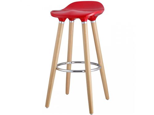 BOBOCHIC Tabouret de bar CATA Rouge