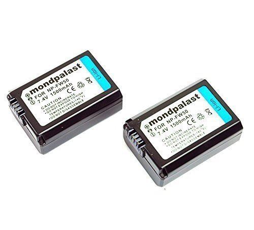 Batterie NP-FW50 pour Sony A7s II A7r II