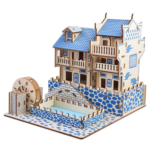 Puzzle 3D 63 pièces - Fenghuang Ancient Town