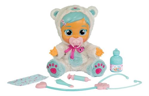 Poupée Cry babies Kristal IMC Toys