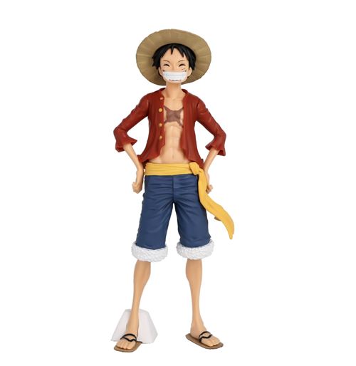Figurine de collection Allbiz Figurine One Piece modèle 8cm - Luffy Lampe  de nuit
