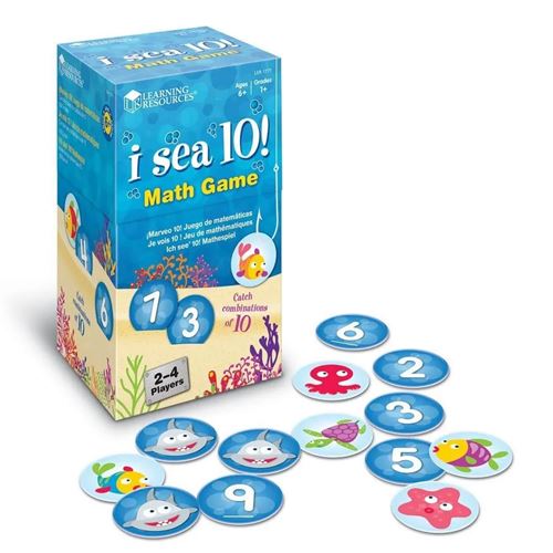 Learning Resources Je Vois 10 ! Jeu De Calcul