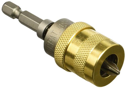 Dewalt Dt7521-Qz Porte-Embout avec Butée De Profondeur, Jaune/Noir