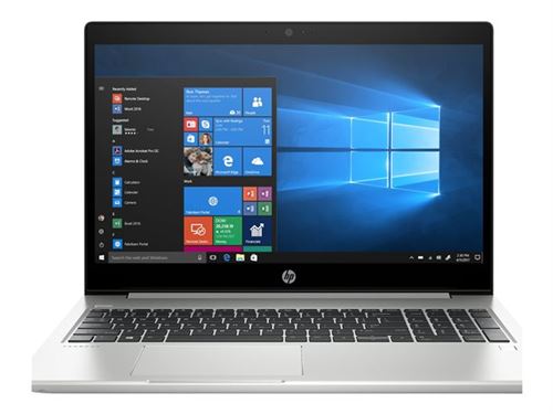 HP Probook 450 G6 Notebook - Intel Core i5 - 8265U / Jusqu'À 3.9 Ghz - Win 10 Familiale 64 Bits - Gf Mx130 - 8 Go Ram - 256 Go SSD Nvme, HP Value - 15.6" 1366 X 768 (Hd) - Gigabit Ethernet - Wi-Fi 5 - Clavier : Français