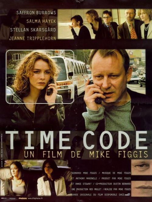 TIME CODE - AFFICHE CINEMA Originale