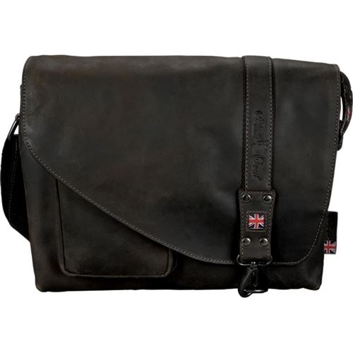 PRIDE&SOUL Sac bandoulière "MRS. NOEL", en cuir, marron