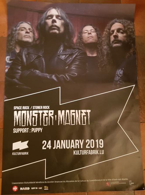 Monster Magnet - Tour 2019 - AFFICHE