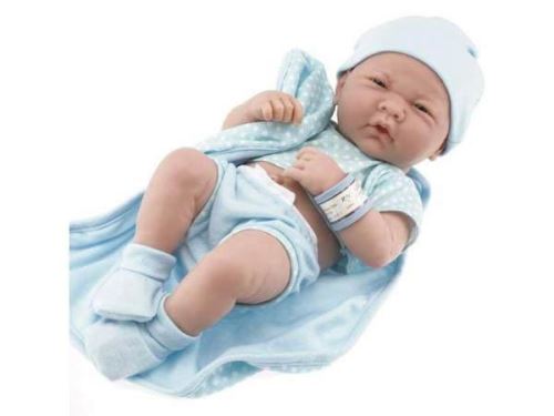 JC Toys La Newborn - Real Boy Gift Set - 36 cm