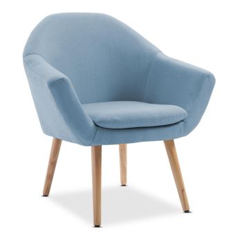 Mc Haus Fauteuil Nordique Navian Pour Salon Ou Chambre A Couche