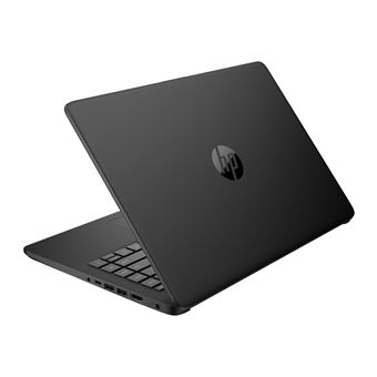 HP Laptop 14s-fq0070nf - AMD 3000 Series - 3020E / jusqu'à 2.6 GHz - Win 10 Home in S mode - Radeon Graphics - 4 Go RAM - 128 Go SSD TLC - 14" 1366 x 768 (HD) - Wi-Fi 5 - noir de jais - clavier : Français - avec HP 2 years Pickup and Return Bundled Warr - 1