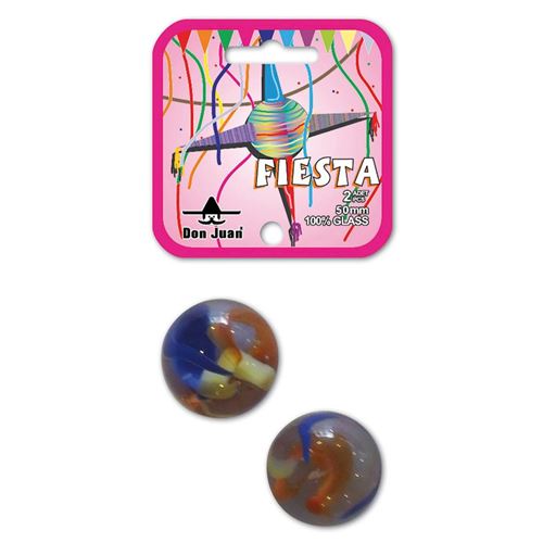 2 billes Fiesta 50mm 4054
