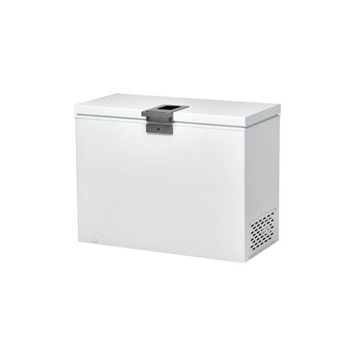 Candy CMCH 252 EL - Congélateur coffre - pose libre - largeur : 112 cm - profondeur : 57 cm - hauteur : 84.5 cm - 255 litres - classe A+ - blanc