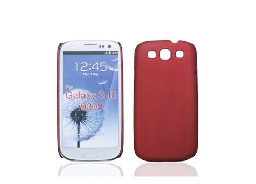 Coque rigide Casy rouge pour Samsung Galaxy S3 i9300