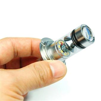 5 Sur 2x 100w H7 Ampoule Led Smd 20 Cree Voiture 12v Dc Phares
