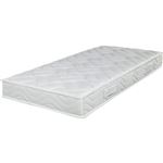 Matelas 80x190 Morgan - Mousse - Hauteur 17 cm - 3 zones - Soutien ferme