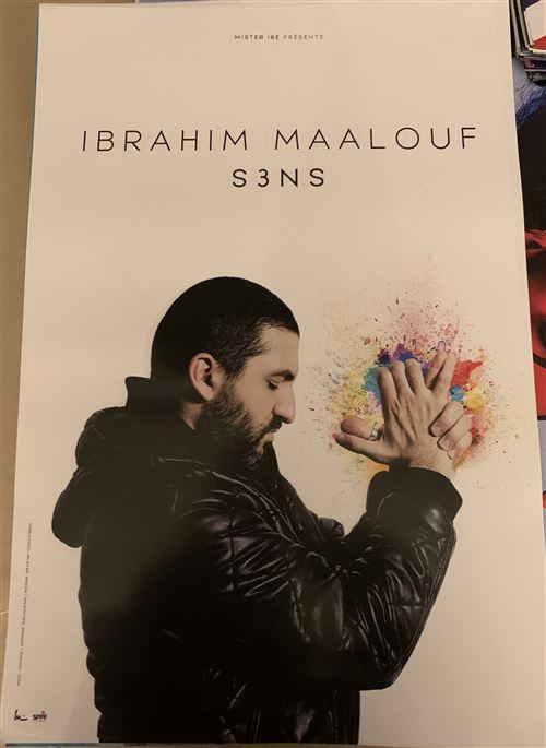 Ibrahim Maalouf - S3NS - 40x60cm - Affiche