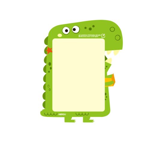 Lumière Planche À Dessin Bloc À Dessin Doodle Écriture Artisanat D'Art Pour Les Enfants Cadeaux Enfants BT223