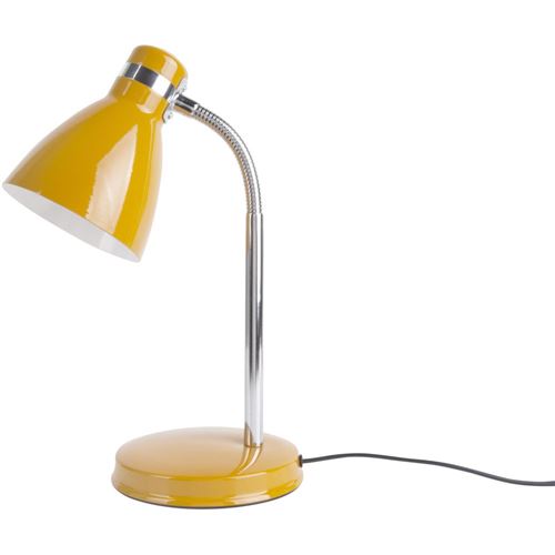 Leitmotiv - Lampe à poser en métal Study Jaune