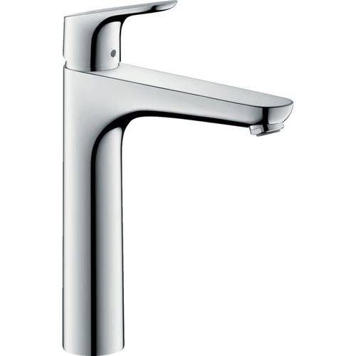 Hansgrohe Chromé Mitigeur Lavabo Focus 190, Avec Tirette Et Vidage