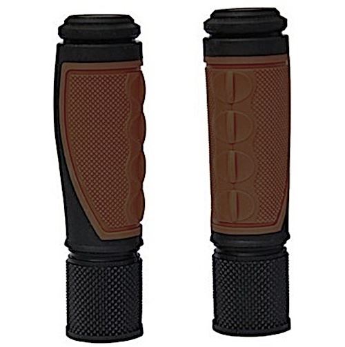 Simson poignées de Lifestyle de 13 cm paires Noir /
