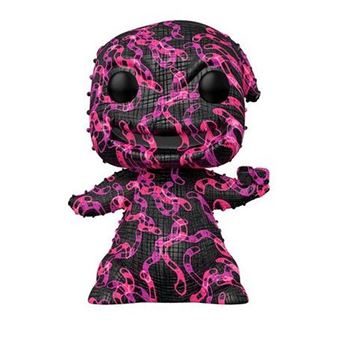 Figurine Funko Pop The Nightmare Before Christmas Oogie with case