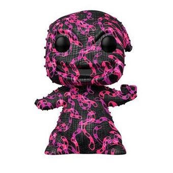 Figurine Funko Pop The Nightmare Before Christmas Oogie with case