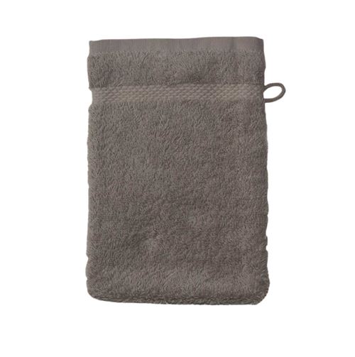 AQUANATURA Achat nature - gant de toilette coton bio coloris sable 