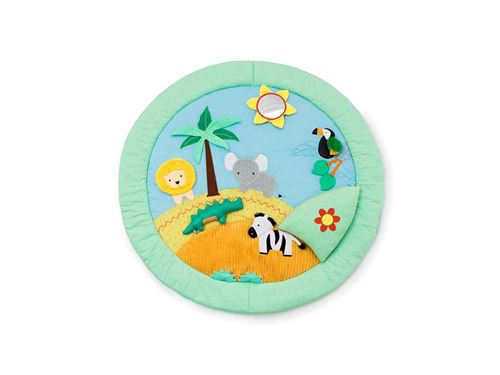 Little Big Friends - Tapis d'éveil Jungle -