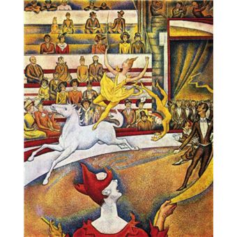 Georges Seurat Poster Reproduction - Le Cirque, 1890 (50x40 cm) - 1