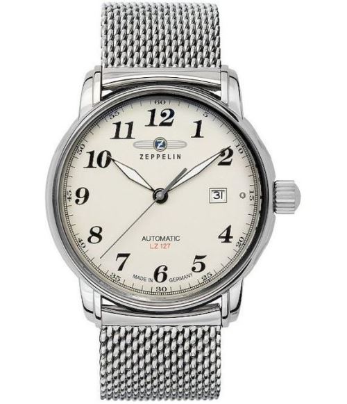 Montre pour Hommes Automatique Zeppelin LZ127 GrafZeppelin - 7656M-5