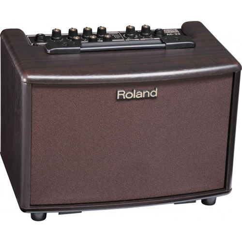 Roland AC-33 RW - Ampli guitare acoustique - palissandre
