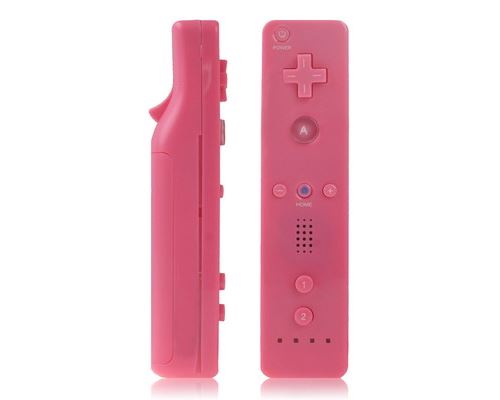 High-Tech Place Rose Nintendo Wii Accessoires Wii Manette Wiimote Pour Nintendo Wii
