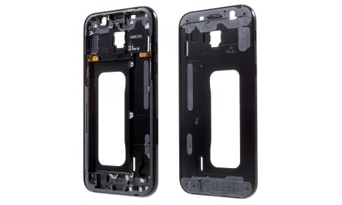 Chassis complet Galaxy A5-2017 coloris noir